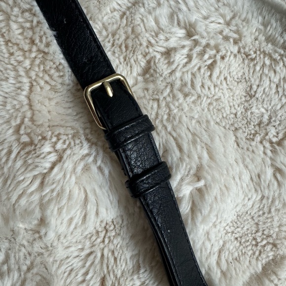 NWOT! Forever 21 Black Faux Leather Women’s Crossbody Bag - Picture 3 of 7